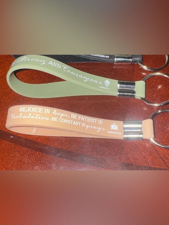 Accessories - Inspirational Keychain Set (get both)